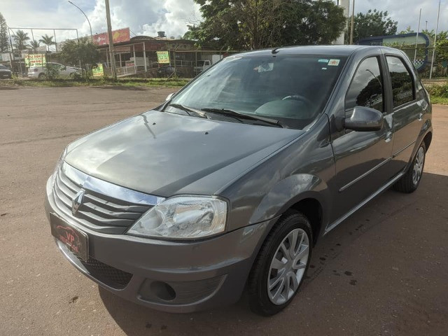 RENAULT LOGAN 2013 COMPLETO AUTOMATICO   VENDO A VISTA OU FINANCIADO   AC.TROCA