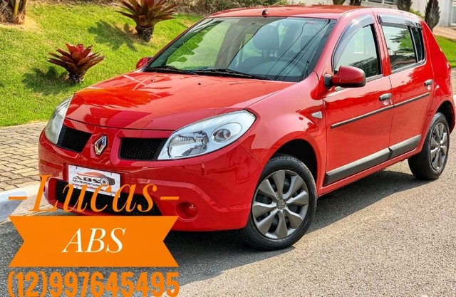 2011 SANDERO EXP 1.6 COMPLETISSIMO !INCRIVEIS 107KM,NAO PERCA ESSA OPORTUNIDADE!CHAMA EUU.