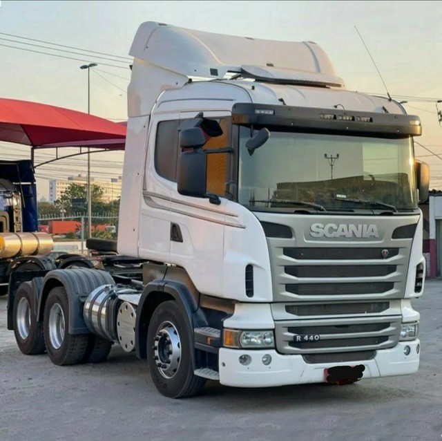 VENDO SCANIA 6X2 2016 R440