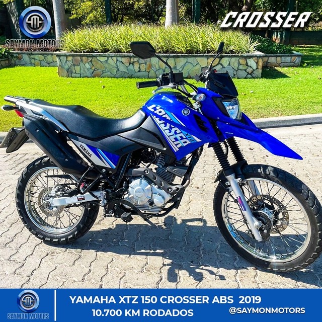 XTZ 150 Crosser 2019 ABS Apenas 10.000km