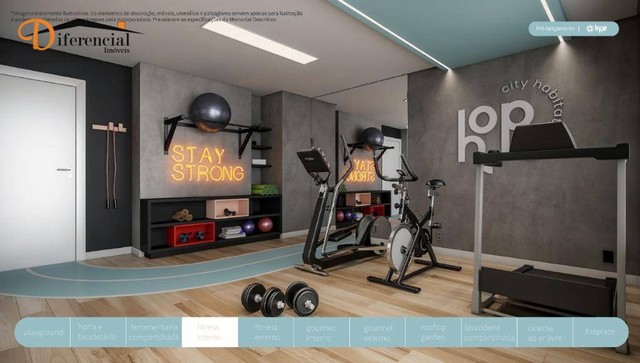 Studio à venda, 25 m² por R$ 261.900,00 - Tingui - Curitiba/PR - Foto 5