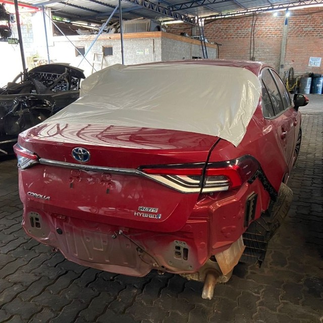 Altis Premium Hybrid 1.8 2020 Retrovisor Airbag Capo Motor Porta Farol Cambio Sucata - Foto 3