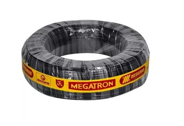 Rolo de fio 100m PP 2x1,5 Megatron ( Promoção !!! Jk Eletronicos Atacado e Varejo )