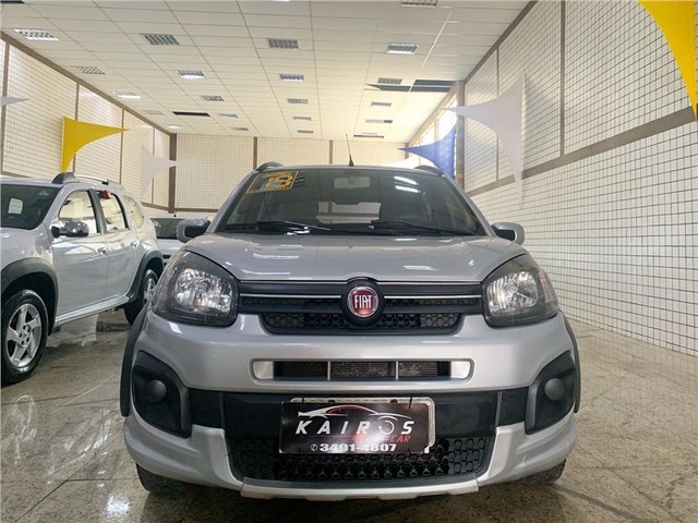 Fiat Uno 2019 1.3  WAY  valor anunciado + entrada = valor total