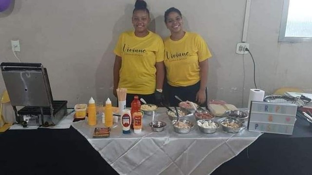 Estação CREPE ou PASTEL ou AÇAÍ - Foto 2