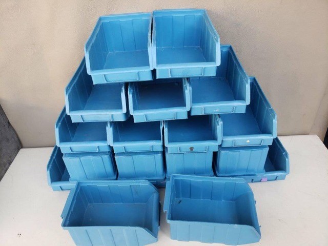 Caixa plástico organizadora nr 05  (R$ 45,00 Kit 10 unidades) - Foto 4