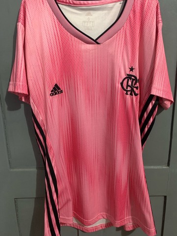 camisa flamengo rosa 2019