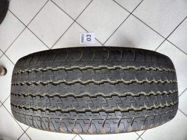 265/60  18 Jogo de 04 Pneus Bridgestone Usados 265/60 aro 18  - Foto 4