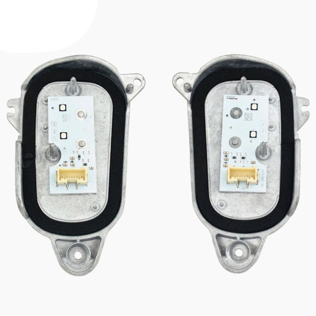 Par Módulo Led Drl Farol Audi Q5 2014 Até 2017 - Foto 2