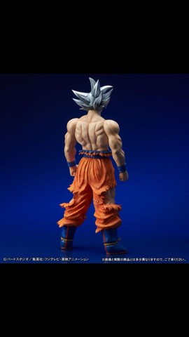 Goku Ultra Instinct Dragon Ball Super Gigantic Series X-Plus  - Foto 4