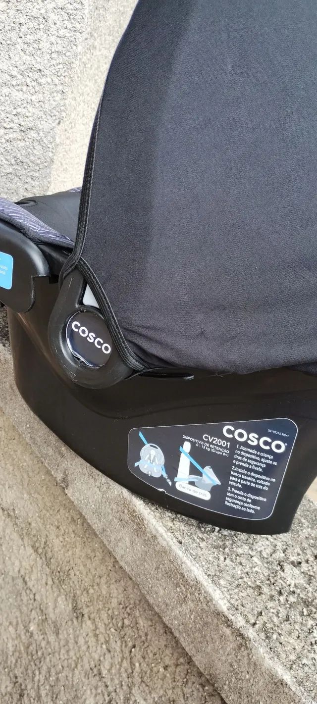 Bebê Conforto Cosco Reverse  - Foto 6