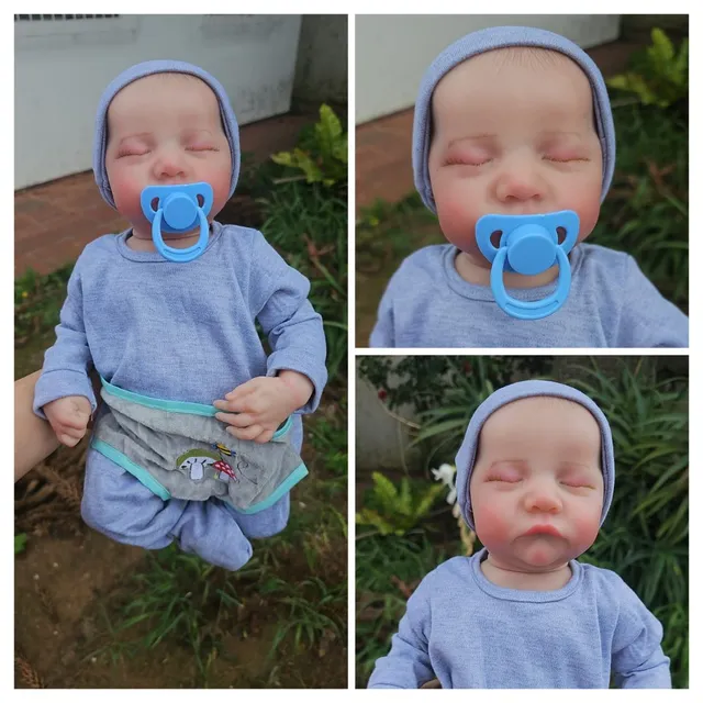 Bebê Reborn com olhinhos fechados menino super realista Promoção!!!