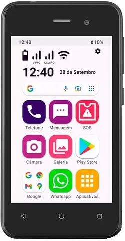 Multilaser 32gb - Ideal para seu pais e filhos