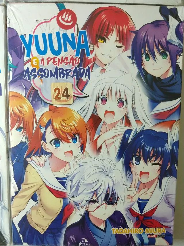 Yuuna and the Haunted Hot Springs Vol. 24 by Miura, Tadahiro