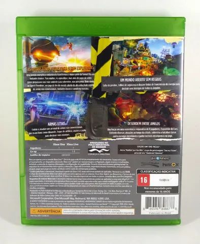 Jogo Sunset Overdrive - Xbox One - Mídia Física - Original