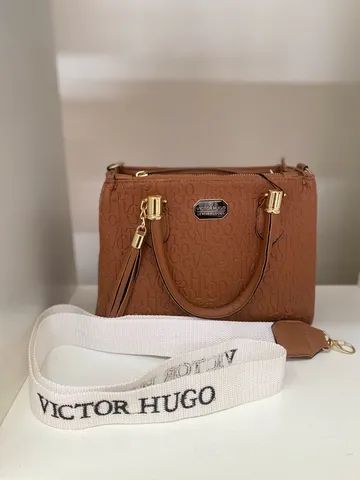 Bolsa bag Victor Hugo caramelo 