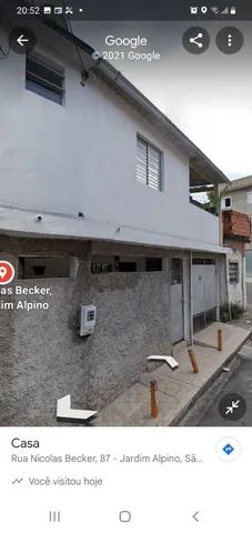 Captação de Casa a venda na Rua Nicolas Becker, Jardim Alpino, São Paulo, SP