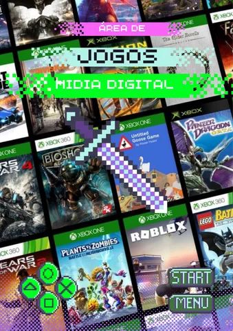 JOGOS DIGITAIS XBOX 360 - Videogames - Centro, Curitiba 1217883388