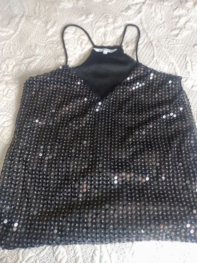 Blusa preta - Foto 3
