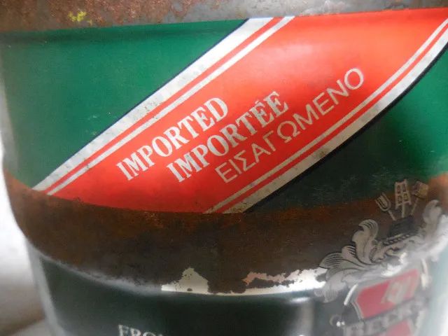 lata antiga cerveja becks - Foto 5