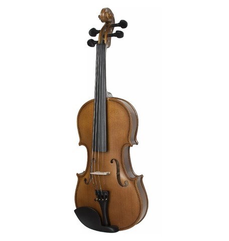 Violino Dominante 1/2 Especial Completo C/Case Cheiro de Música Loja Física 