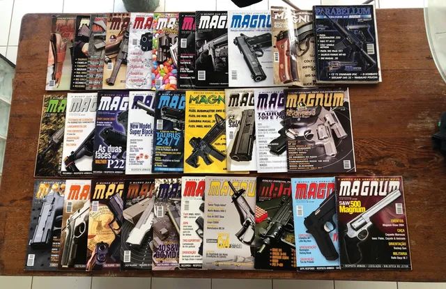Coleção Revista Magnum