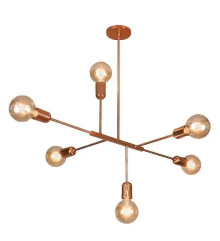 Lustre para mesa de jantar rose - Foto 4