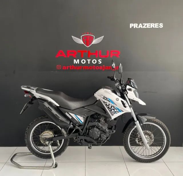 Yamaha Xtz 150 Crosser S 2018 Branca, KM Motos