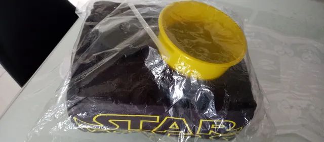 Almofada porta pipoca suporte Star Wars Nova!! - Foto 2