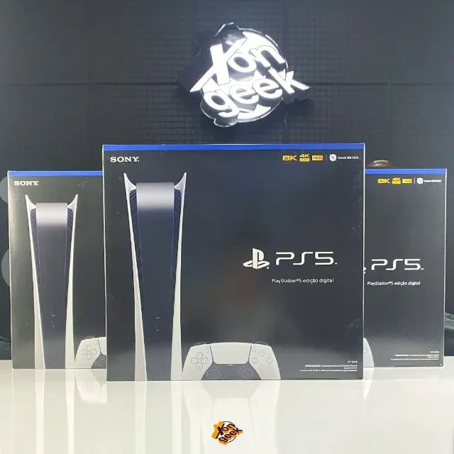 BH GAMES - A Mais Completa Loja de Games de Belo Horizonte - Console  Playstation 5 - Digital Edition - PS5