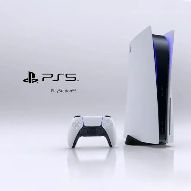 Playstation 5 midia fisica