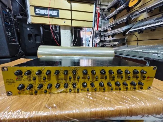 Crossover Hotsound Cr2020 Funcionando 100% E Bom Estado!!