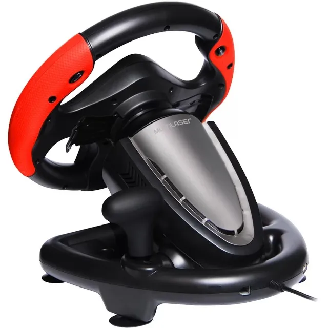 Volante Corrida Gamer Redragon Gt-32 P/ Pc