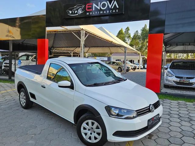 Volkswagen Saveiro Cross 1.6 Cabine Estendida 2015 – Ideal Veículos – Oeste  – SC