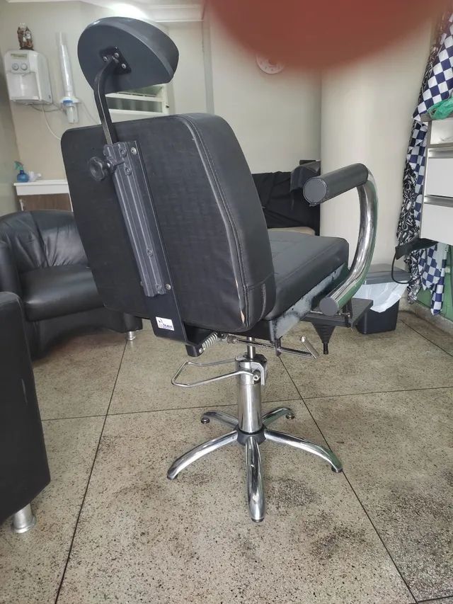 Cadeira para barbeiro barata
