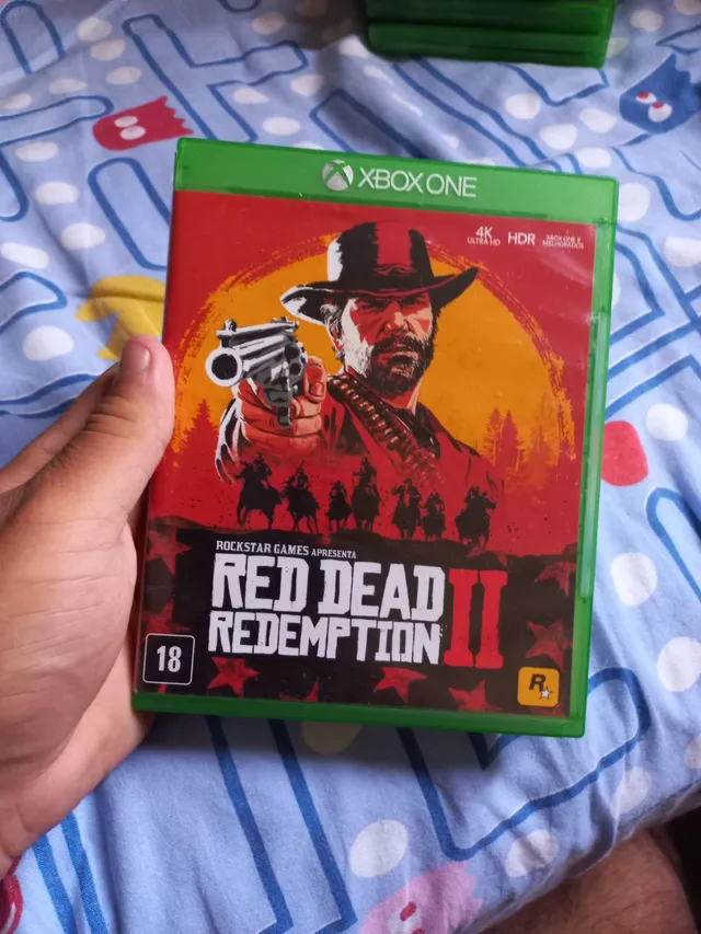 Red Dead Redemption 2 - Xbox One (Mídia Física) - USADO - Nova