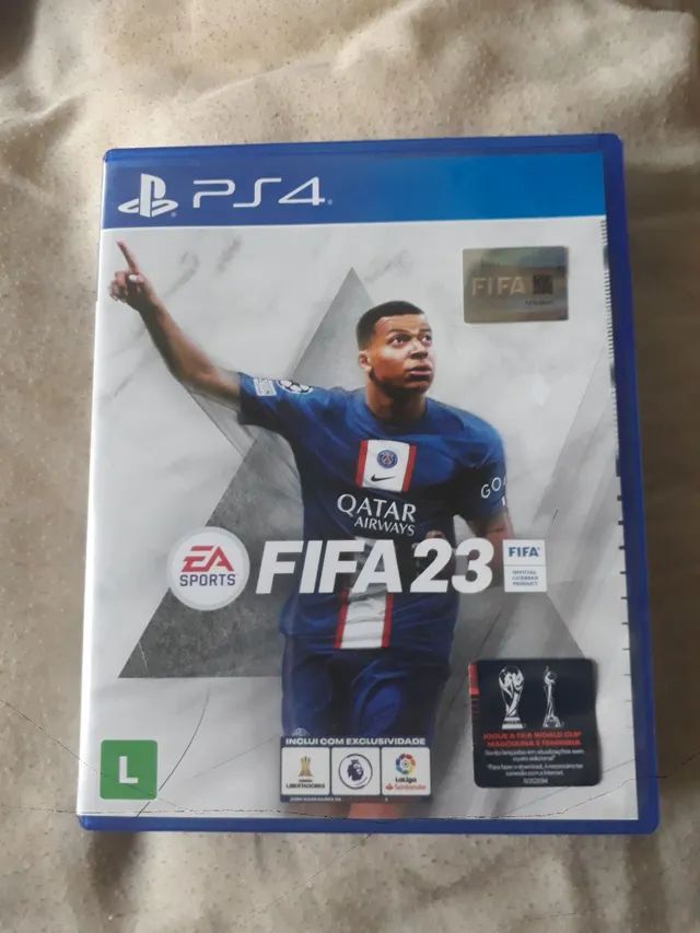 Lançamento FIFA 23 - PlayStation 4 - Mídia Física - Em Até 12X Sem