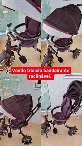 Triciclo Reclinável Smart Comfort Bandeirante