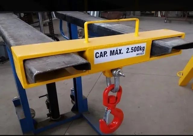 Garras Gancho Na FT Empilhadeiras Alongador Pega Bags