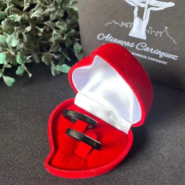 PAR DE ALIANÇAS CASAMENTO  - Foto 5