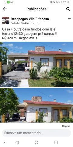 Captação de Casa a venda na Rua Paulo Tholozan Dias da Costa (Vl Princesa), Três Vendas, Pelotas, RS