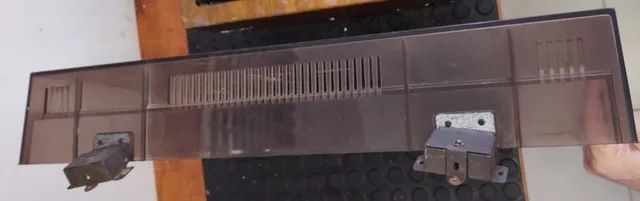 Tampa acrílica system 3 em 1 Sony Hp 219a com dobradiças - Foto 2