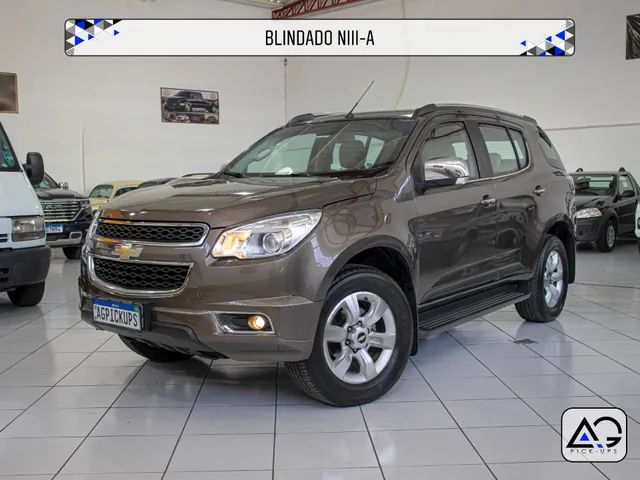 Carros na Web, Chevrolet Trailblazer LTZ 3.6 V6 2013