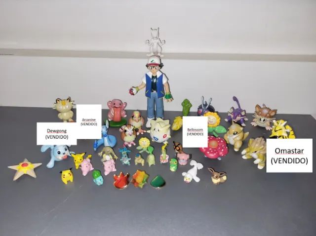 Colecao Miniatura Pokemon