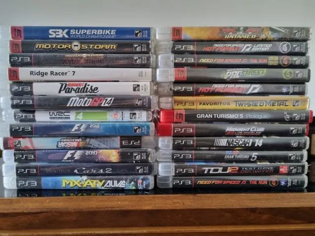 Jogos, PS3, Originais, Mídia Física