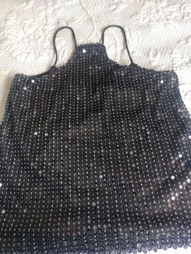 Blusa preta