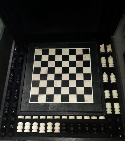Conjunto de mesa de xadrez de jogo de tabuleiro de xadrez premium, conjunto  de xadrez de madeira para adultos crianças peças de xadrez artesanais