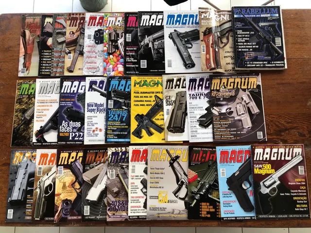 Coleção Revista Magnum