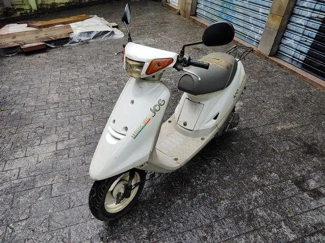 Primeira SCOOTER brasileira! YAMAHA Jog 50 teen - História, preço, consumo,  avaliação completa! 