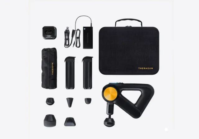 Pistola de massagem Theragun 24K Gold PRO - Foto 2